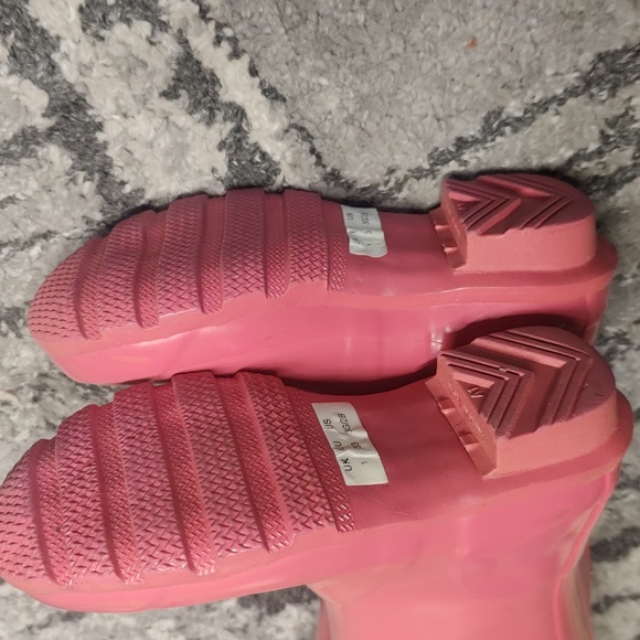 Hunter rain boots in pink size 33 - Picture 6 of 7